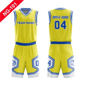 Basketball Uniform Article-101