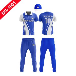 Custom Cricket Uniform | Nova Guru