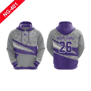 Nova Guru Custom Pullover Hoodie