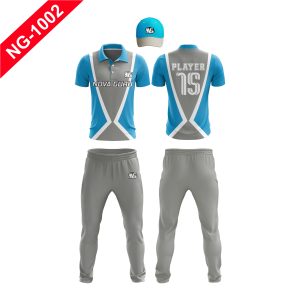 Custom Cricket Uniform | Nova Guru