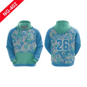 Nova Guru Custom Pullover Hoodie