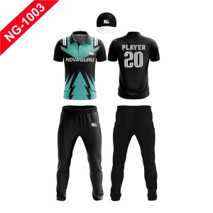 Custom Cricket Uniform | Nova Guru