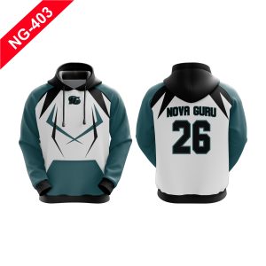 Nova Guru Custom Pullover Hoodie