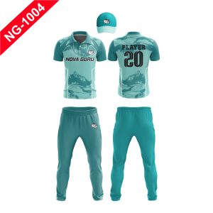Custom Cricket Uniform | Nova Guru