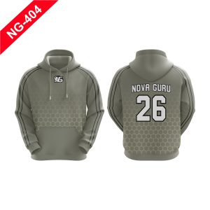 Nova Guru Custom Pullover Hoodie