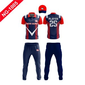 Custom Cricket Uniform | Nova Guru