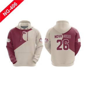 Nova Guru Custom Pullover Hoodie