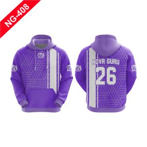 Nova Guru Custom Pullover Hoodie
