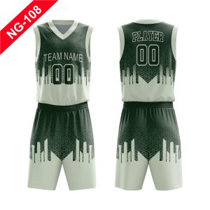 Basketball Uniform Article-108