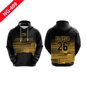 Nova Guru Custom Pullover Hoodie