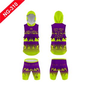 Custom 7v7 Football Uniform | Nova Guru