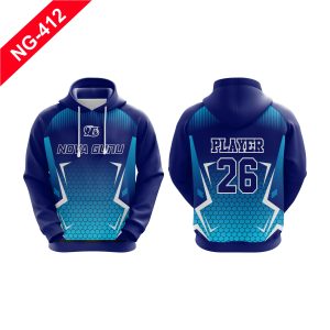 Nova Guru Custom Pullover Hoodie