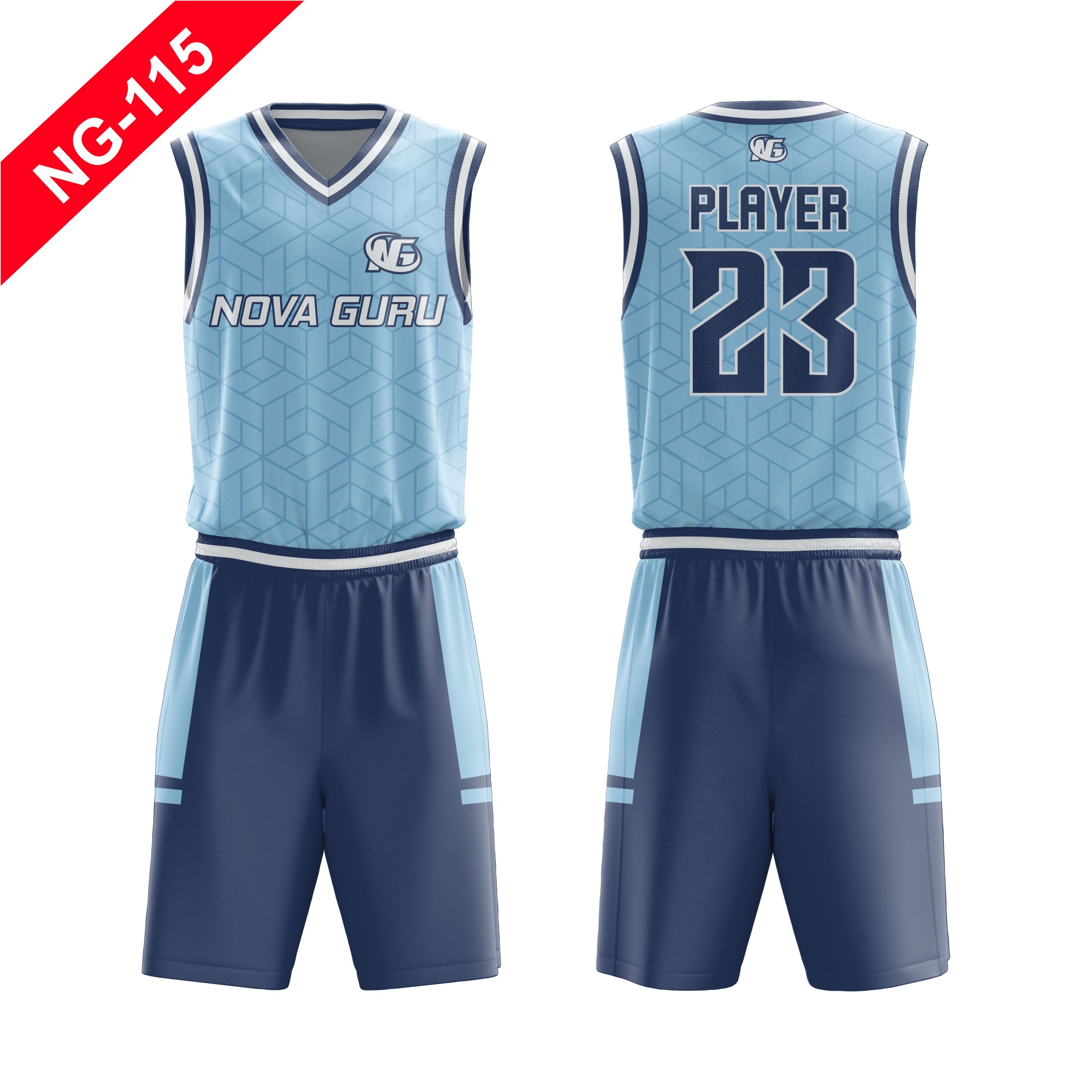 Nova Guru Custom Basketball Uniform Manufacturer | Sialkot, Pakistan