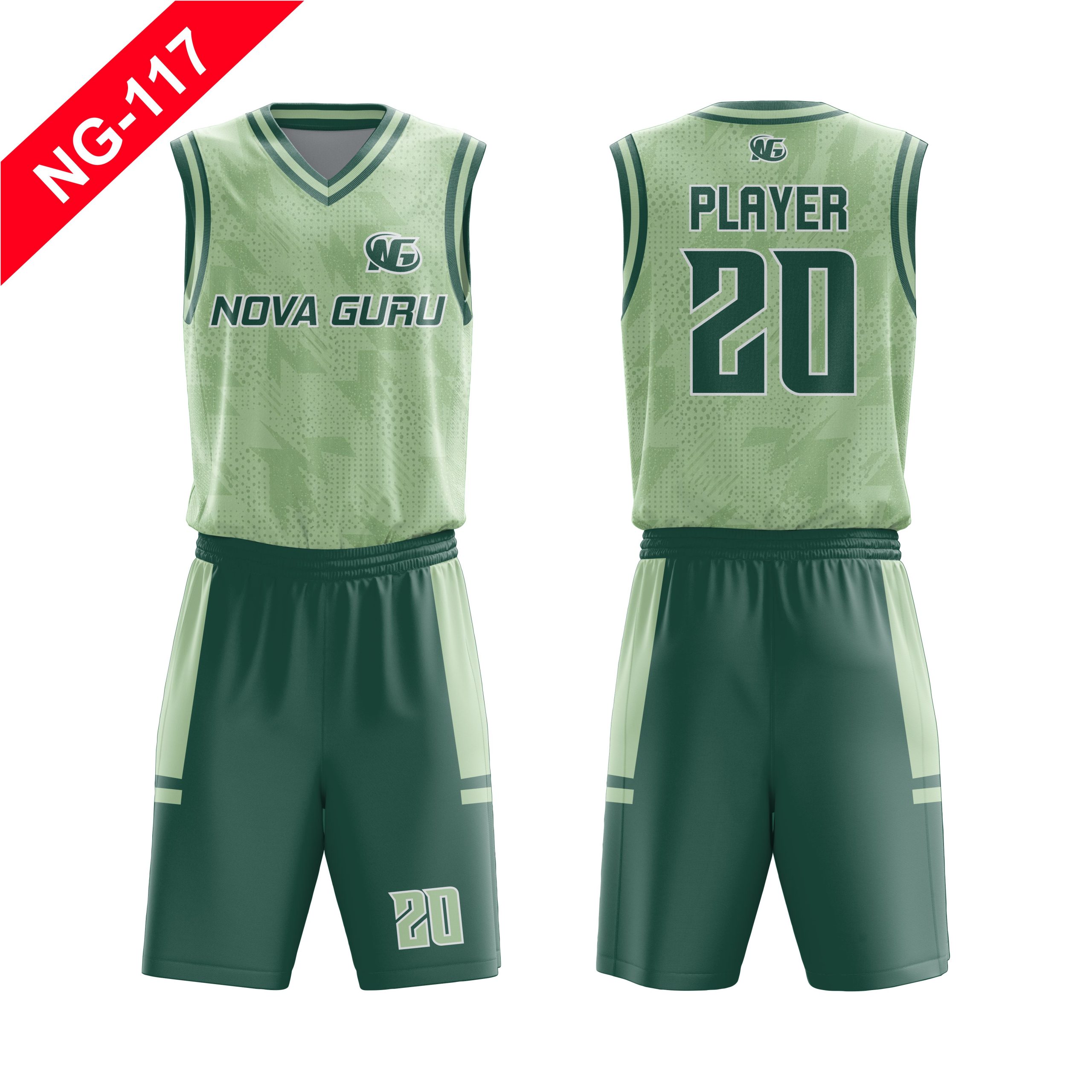 Nova Guru Custom Basketball Uniform Manufacturer | Sialkot, Pakistan