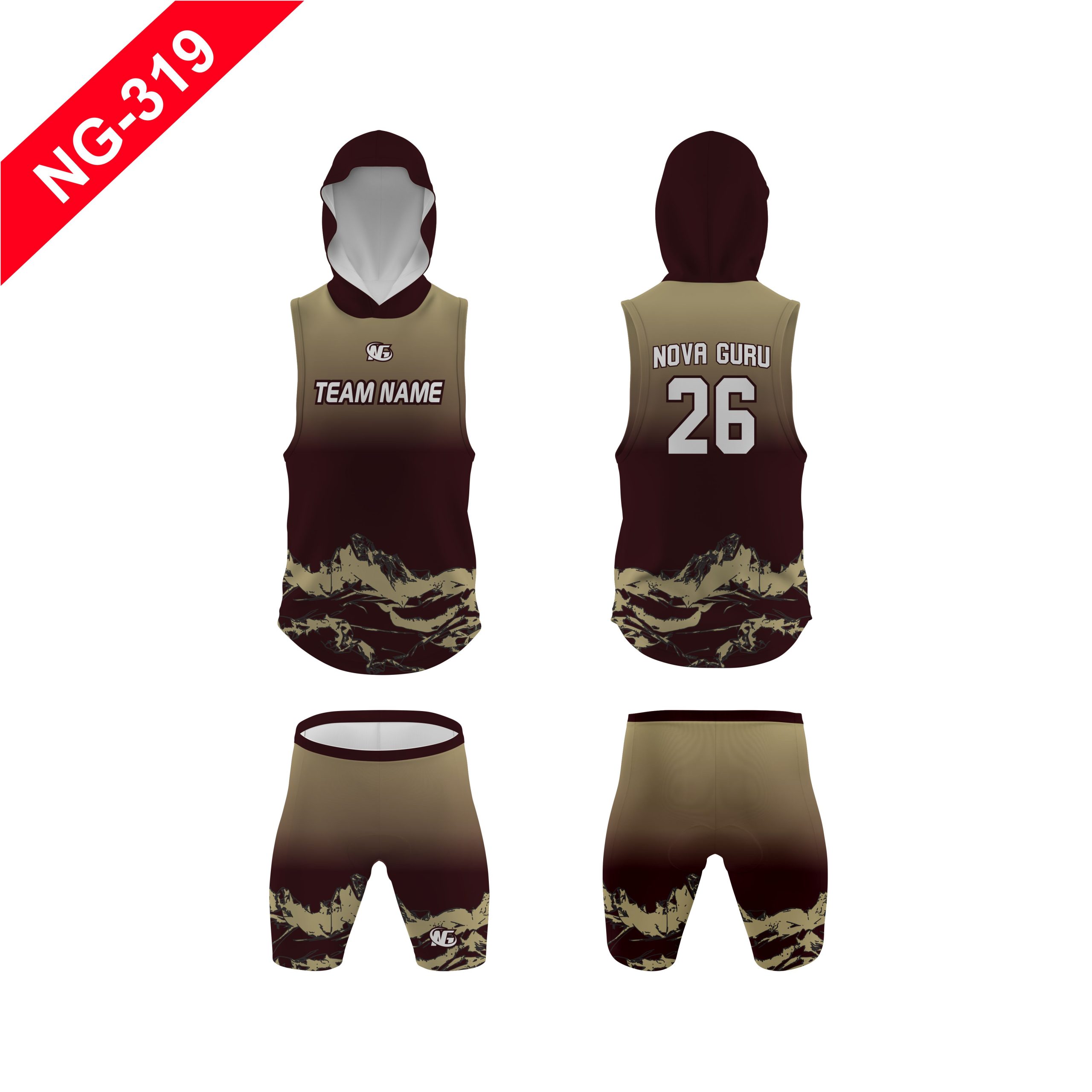 Nova Guru Custom 7v7 Football Uniform Manufacturer