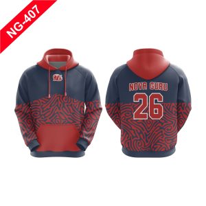 Nova Guru Custom Pullover Hoodie